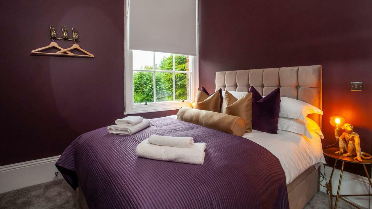 Bootham Luxury Apartments With Free Parking 约克 外观 照片