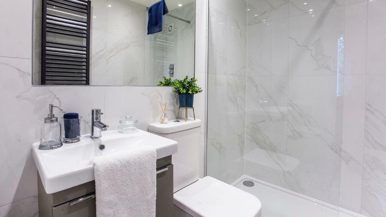 Bootham Luxury Apartments With Free Parking 约克 外观 照片