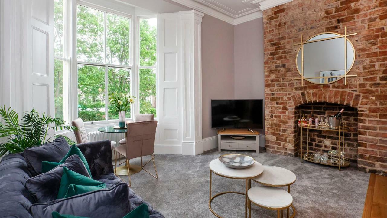Bootham Luxury Apartments With Free Parking 约克 外观 照片